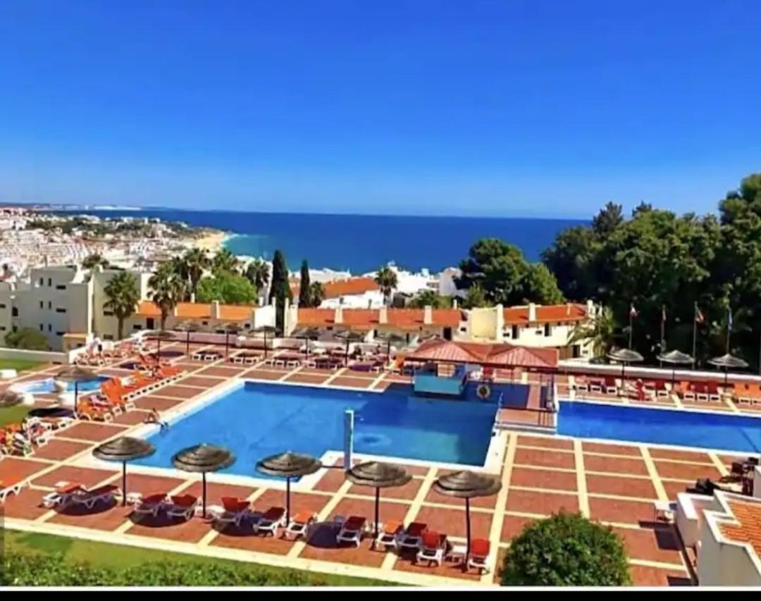 Simpatico Apartamento Com Piscina Em Albufeira Apartment Exterior photo